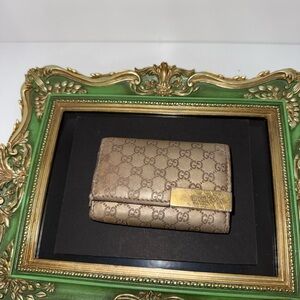 Gucci Guccissima Key holder